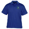 View Image 1 of 3 of Dry-Mesh Hi-Performance Polo - Men's - Full Color
