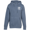 View Image 1 of 3 of Independent Trading Co. Pigment Dyed Hoodie - Screen