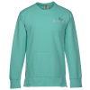 View Image 1 of 2 of Comfort Colors French Terry Pocket Sweatshirt - Embroidered