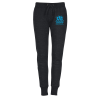 View Image 1 of 3 of J. America Melange Joggers - Ladies'