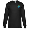 View Image 1 of 3 of Gildan Hammer LS T-Shirt - Colors - Embroidered