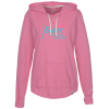 View Image 1 of 3 of Champion Originals Tri-Blend Hooded Tee - Ladies' - Screen