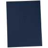 View Image 1 of 2 of Embossed Linen Paper Folder