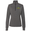 View Image 1 of 2 of J. America Omega Stretch 1/4-Zip Pullover - Ladies'