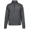 View Image 1 of 3 of J. America Omega Stretch 1/4-Zip Pullover - Men's
