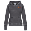 View Image 1 of 3 of J. America Zen Hoodie - Ladies' - Embroidered