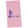View Image 1 of 3 of Gloss Paper Two-Pocket Mini Folder - 9-1/2" x 5"