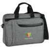 View Image 1 of 5 of Paragon Laptop Brief Bag - Embroidered