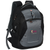 View Image 1 of 6 of Wenger Outlook 17" Laptop Backpack - Embroidered