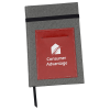 View Image 1 of 5 of Canvas Cover Pocket Notebook