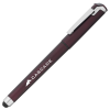 View Image 1 of 7 of Cali Soft Touch Stylus Gel Pen - Metallic