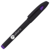 View Image 1 of 4 of Kenzie Soft Touch Rollerball Pen - 24 hr