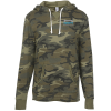 View Image 1 of 3 of Alternative School Yard Hoodie - Men's - Camo - Embroidered