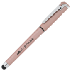 View Image 1 of 7 of Cali Soft Touch Stylus Gel Pen - Metallic - 24 hr