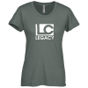 View Image 1 of 3 of American Apparel Tri-Blend Track T-Shirt - Ladies'