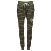 View Image 1 of 3 of Alternative Jersey Classic Jogger Pants - Ladies' - Camo