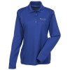 View Image 1 of 2 of Armor Snag Protection LS Performance Polo - Ladies'