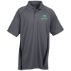 View Image 1 of 3 of Snag-Proof Colorblock Polo - Men's