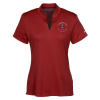 View Image 1 of 3 of Nike Hexagon Texture Polo - Ladies'