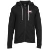 View Image 1 of 3 of Next Level Full-Zip Hooded Sweatshirt - Embroidered