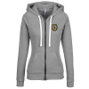 View Image 1 of 3 of Next Level PCH Full-Zip Hoodie - Ladies' - Embroidered