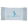 View Image 1 of 1 of Turkish Peshtemal Beach Towel - White