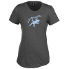 View Image 1 of 3 of Gildan Tri-Blend T-Shirt - Ladies' - Colors - Screen