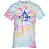 View Image 1 of 3 of Summer Camp Tie-Dye T-Shirt