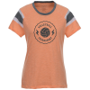 View Image 1 of 3 of Augusta Fanatic T-Shirt - Ladies'