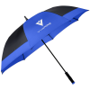 View Image 1 of 5 of Wedge Auto Open Golf Umbrella - 60" Arc - 24 hr