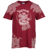 View Image 1 of 3 of Bleach-Out Tie-Dye T-Shirt