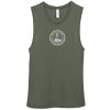 View Image 1 of 3 of Bella+Canvas Jersey Muscle Tank - Ladies'