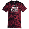 View Image 1 of 3 of Tie-Dyed Crystal T-Shirt