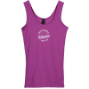View Image 1 of 3 of Anvil Stretch Tank - Ladies'