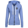 View Image 1 of 3 of Next Level PCH Full-Zip Hoodie - Ladies' - Screen