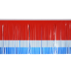 View Image 1 of 1 of Celebration Fringe - 15" x 10' - Specialty - Red White & Blue