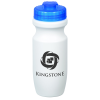 View Image 1 of 3 of Move-It Bike Bottle with Flip Lid - 20 oz. - White - 24 hr