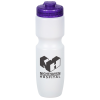 View Image 1 of 3 of Move-It Bike Bottle with Flip Lid - 28 oz. - Translucent - 24 hr