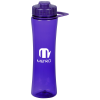 View Image 1 of 5 of PolySure Exertion Water Bottle with Flip Lid - 24 oz. - 24 hr