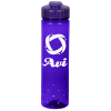 View Image 1 of 4 of PolySure Inspire Water Bottle with Flip Lid - 24 oz. - 24 hr