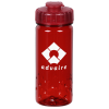 View Image 1 of 4 of PolySure Inspire Water Bottle with Flip Lid - 16 oz. - 24 hr
