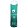 View Image 1 of 4 of PolySure Out of the Block Water Bottle with Flip Lid - 24 oz. - 24 hr