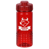 View Image 1 of 4 of PolySure Out of the Block Water Bottle with Flip Lid - 16 oz. - 24 hr