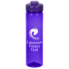 View Image 1 of 4 of PolySure Revive Water Bottle with Flip Lid - 24 oz. - 24 hr
