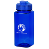 View Image 1 of 6 of PolySure Squared-Up Water Bottle with Flip Lid - 24 oz. - 24 hr