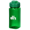 View Image 1 of 4 of PolySure Squared-Up Water Bottle with Flip Lid - 16 oz. - 24 hr