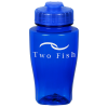 View Image 1 of 4 of PolySure Twister Water Bottle with Flip Lid - 16 oz. - 24 hr