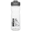 View Image 1 of 3 of Refresh Camber Water Bottle with Flip Lid - 20 oz. - Clear - 24 hr