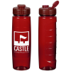 View Image 1 of 4 of Refresh Clutch Water Bottle with Flip Lid - 28 oz. - 24 hr