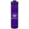 View Image 1 of 4 of Refresh Cyclone Water Bottle with Flip Lid - 24 oz. - 24 hr